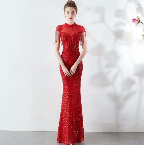fishtail party dress